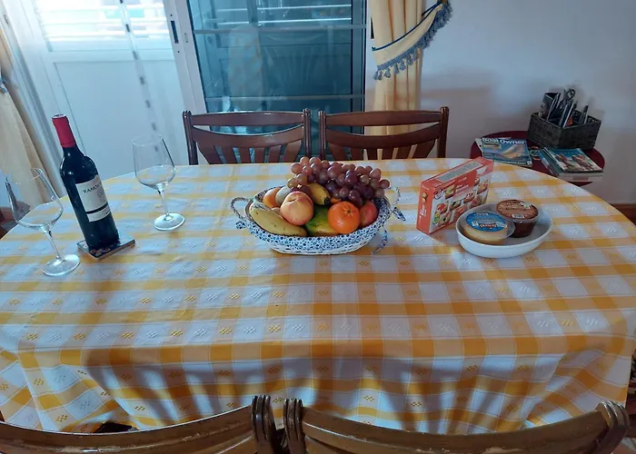 Séjour à la campagne Rosales *